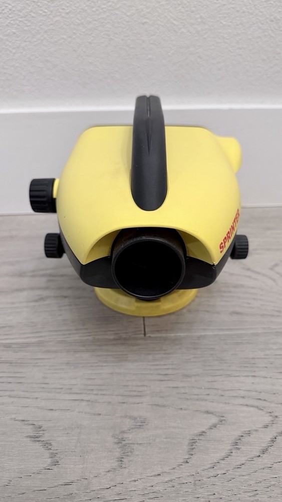 Leica Sprinter 150M Digital Level - Advanced Construction Level