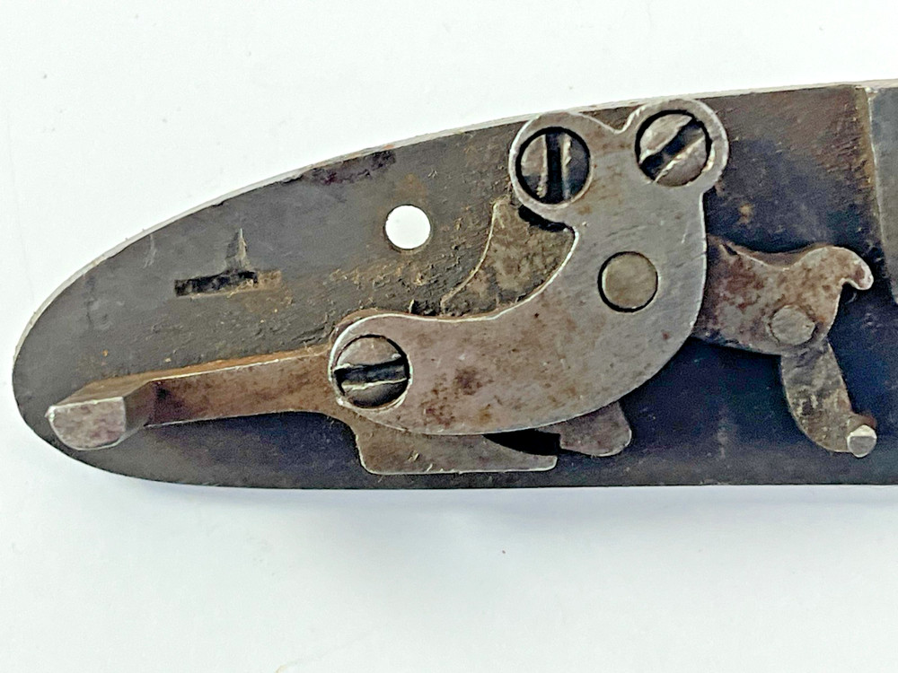 Antique Side Lock Assembly Main Spring Action Percussion rifle LC Smith Pheasant
