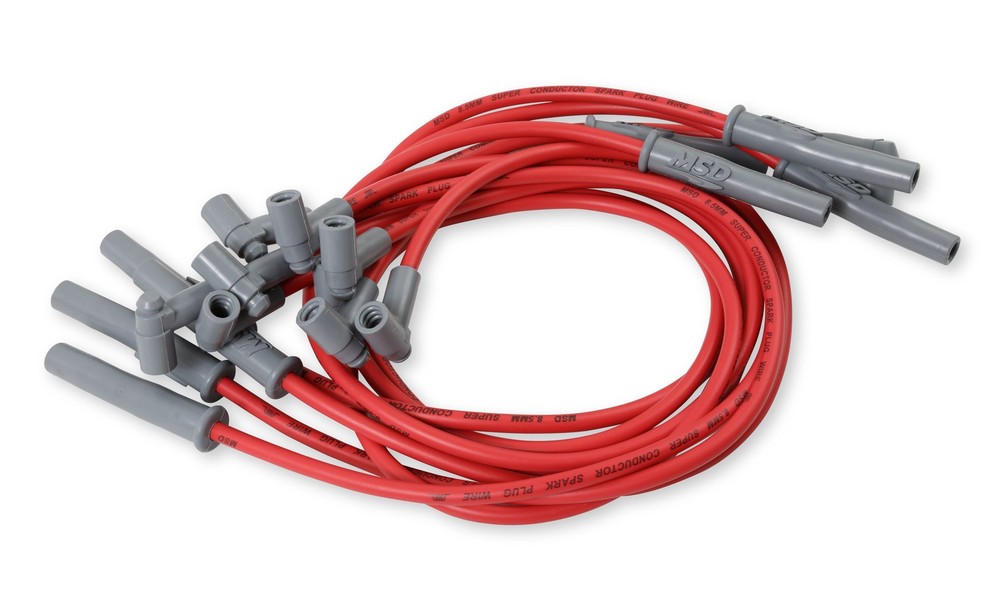 MSD 35379 Super Conductor Spark Plug Wire Set