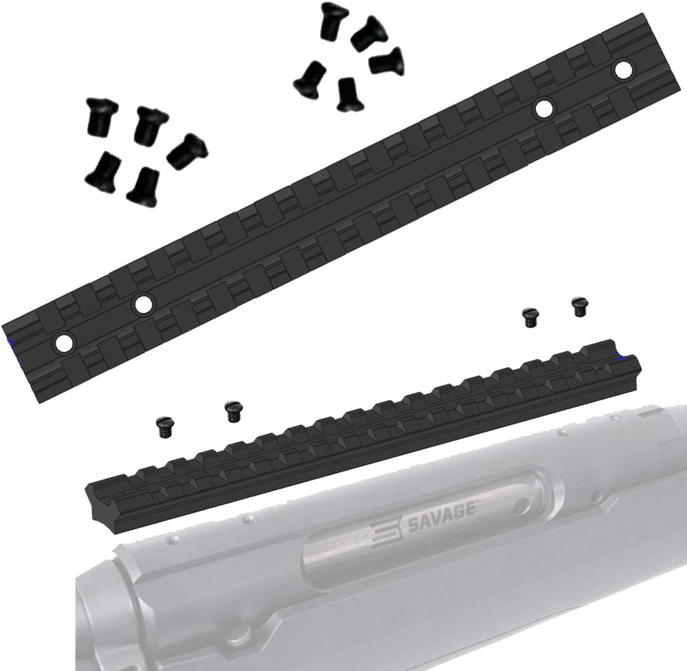 Compatibility Picatinny Rail Mount Built Specifically for Savage Axis/Axis Ii...