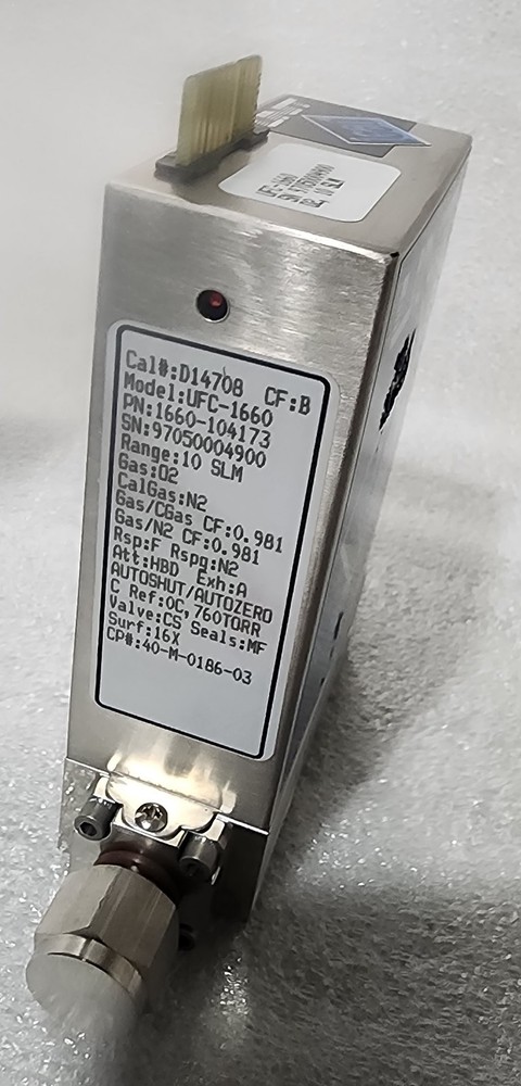 Unit Instruments UFC-1660 Flow Controller Used - See details for Gas/Range Avail