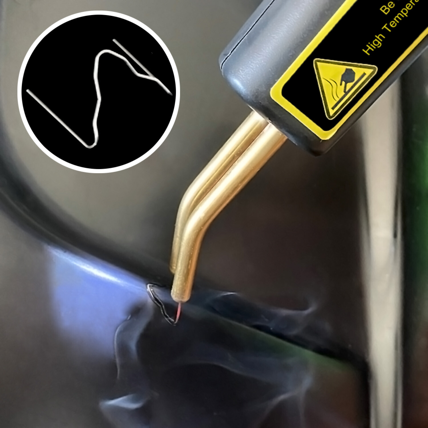 600X Hot Staples for Car Bumper Fender Welder Stapler Plastic Welding Repair Kit