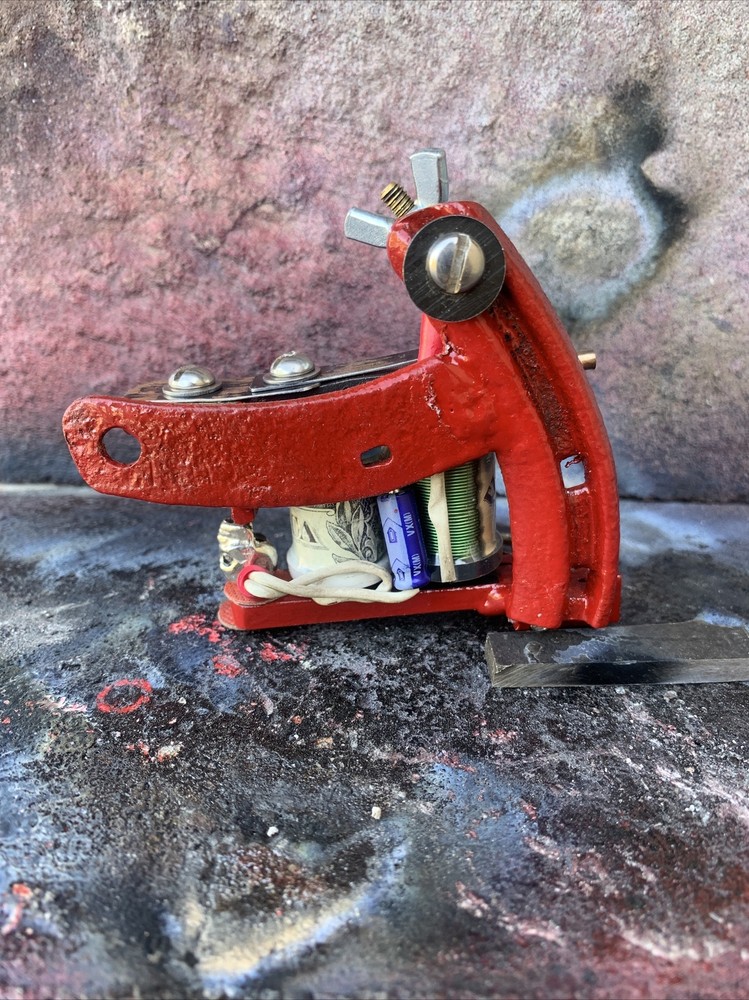 handmade tattoo machine