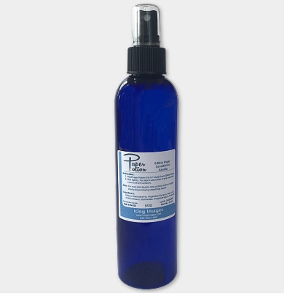 Paper Potion 8oz, Icing Images