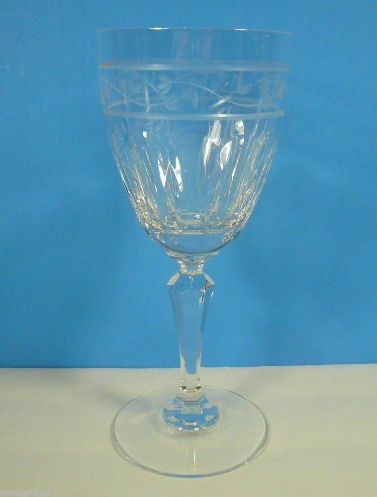 Gorham Crystal ROSECLIFF 7" Wine Glass