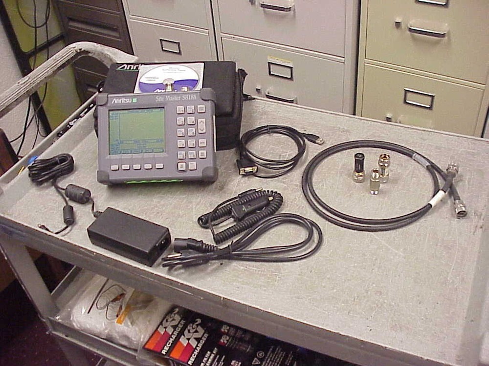 Anritsu S818A Cable Antenna Analyzer 3300 - 18 GHz