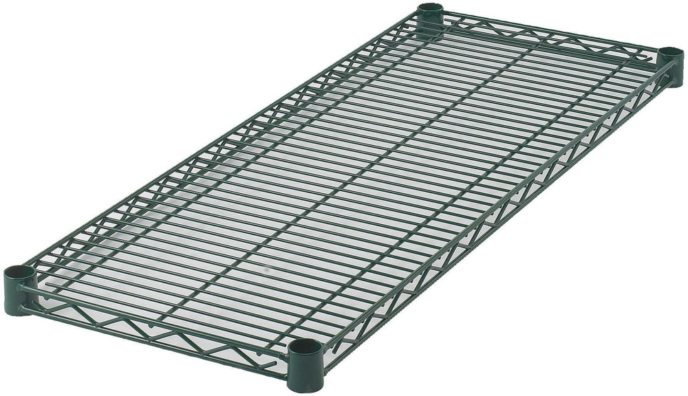 Wire Shelf, Epoxy Coated, 18" x 36" (2 Each)