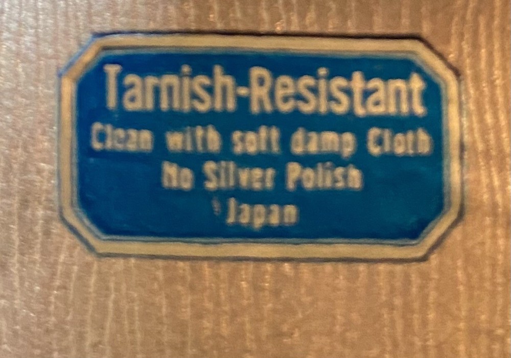 Tarnish Resistant 6” Silver-Plated Seashell Trinket/Candy Dish Plate Brand New