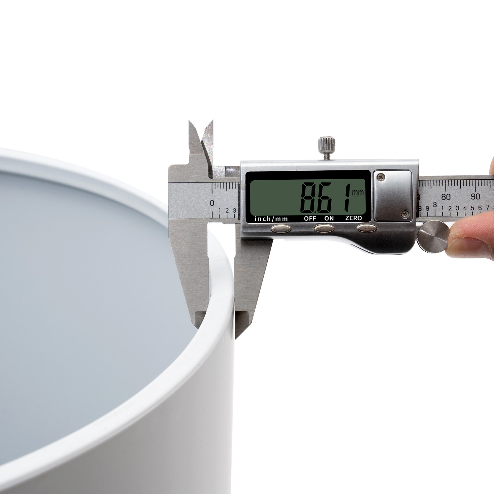 3 Pcs Round Cylinder Pedestal Stand For Wedding Party Display Stand Decor White