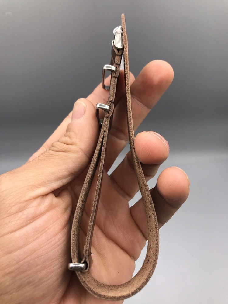 J. Crew Walnut Leather 20mm Watch Strap NWT $39.95
