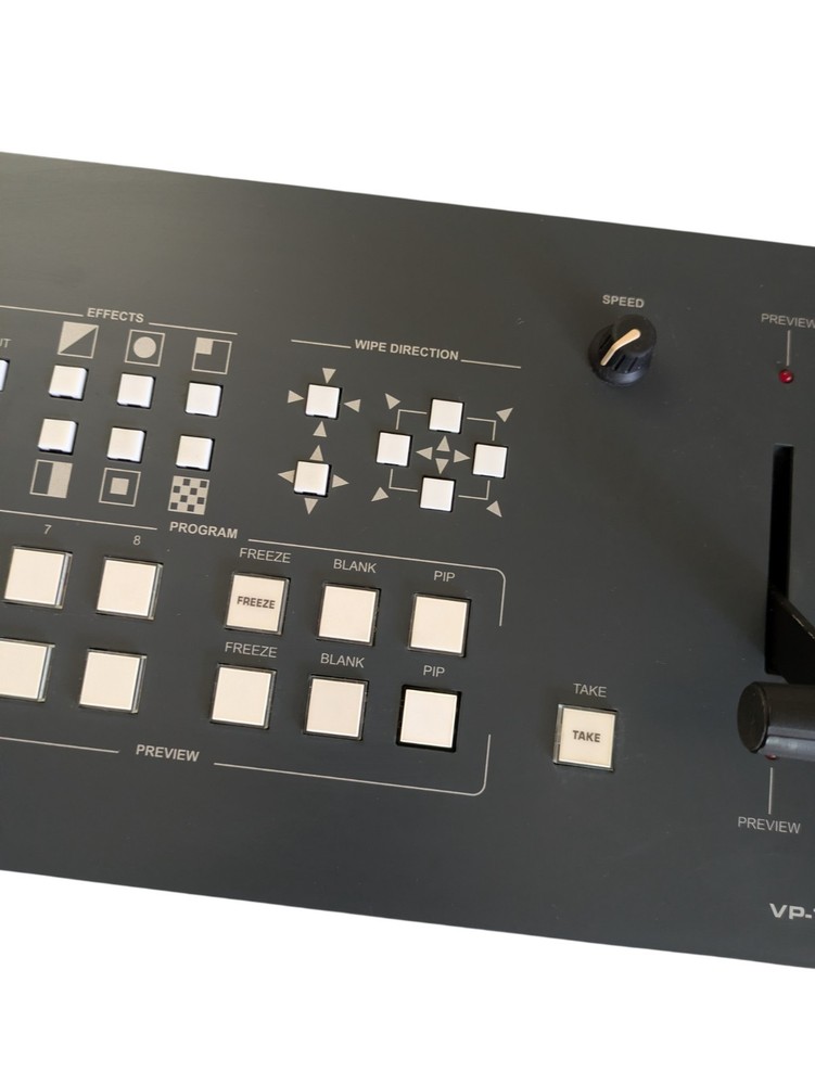 Kramer VP-727T Presentation Switcher Control Panel Remote Control Console VP-727