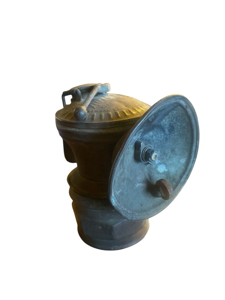 Auto light coal Miner's lamp Untested