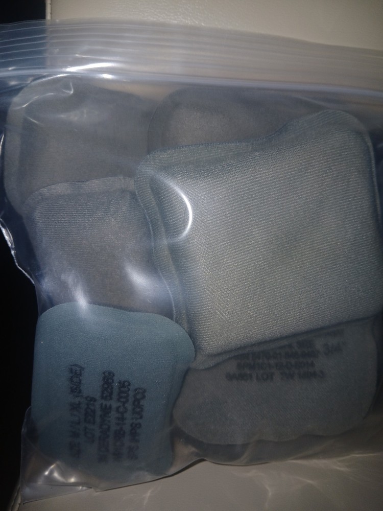US MILITARY ISSUE ACH MICH HELMET PADS COMPLETE SET