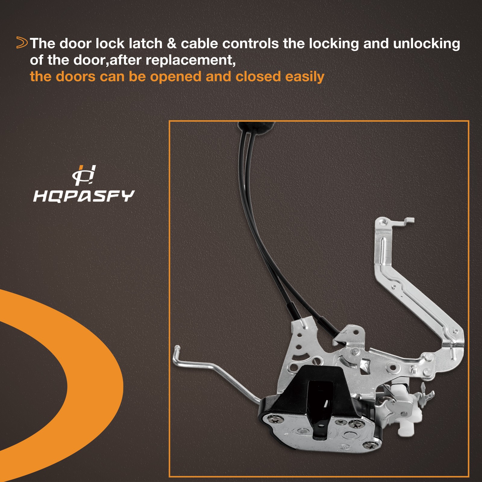 Front Left Driver Side Door Lock Latch Actuator For 01-07 Toyota Sequoia Tundra