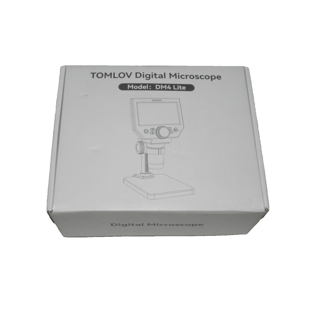 TomLov LCD Digital Microscope Model DM4 Lite