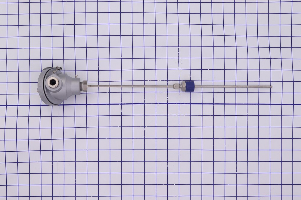 Tempco Thermocouple Adjustable Probe 3/16" with 1/2" Compression Fitting