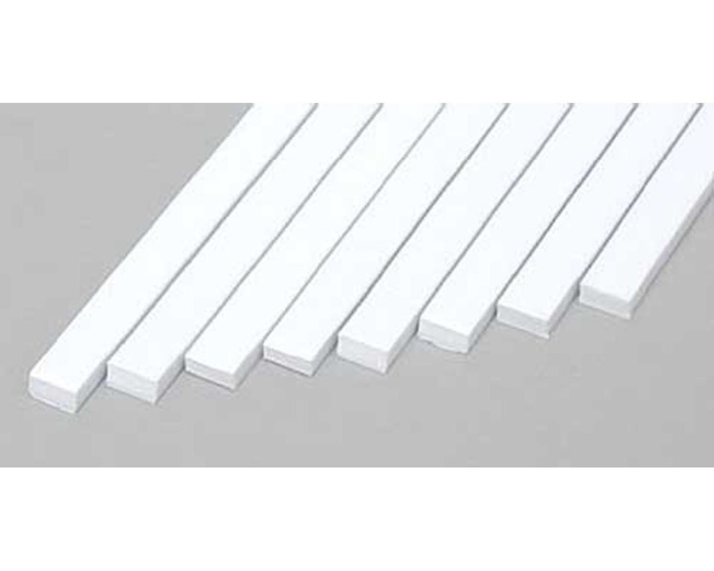 Evergreen Scale Models Strip .080 x .156 (8) [EVG167]