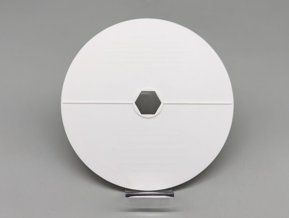 Black & Decker Quick 'N Easy Food Processor FP1445 Stem & Plastic Disc Only