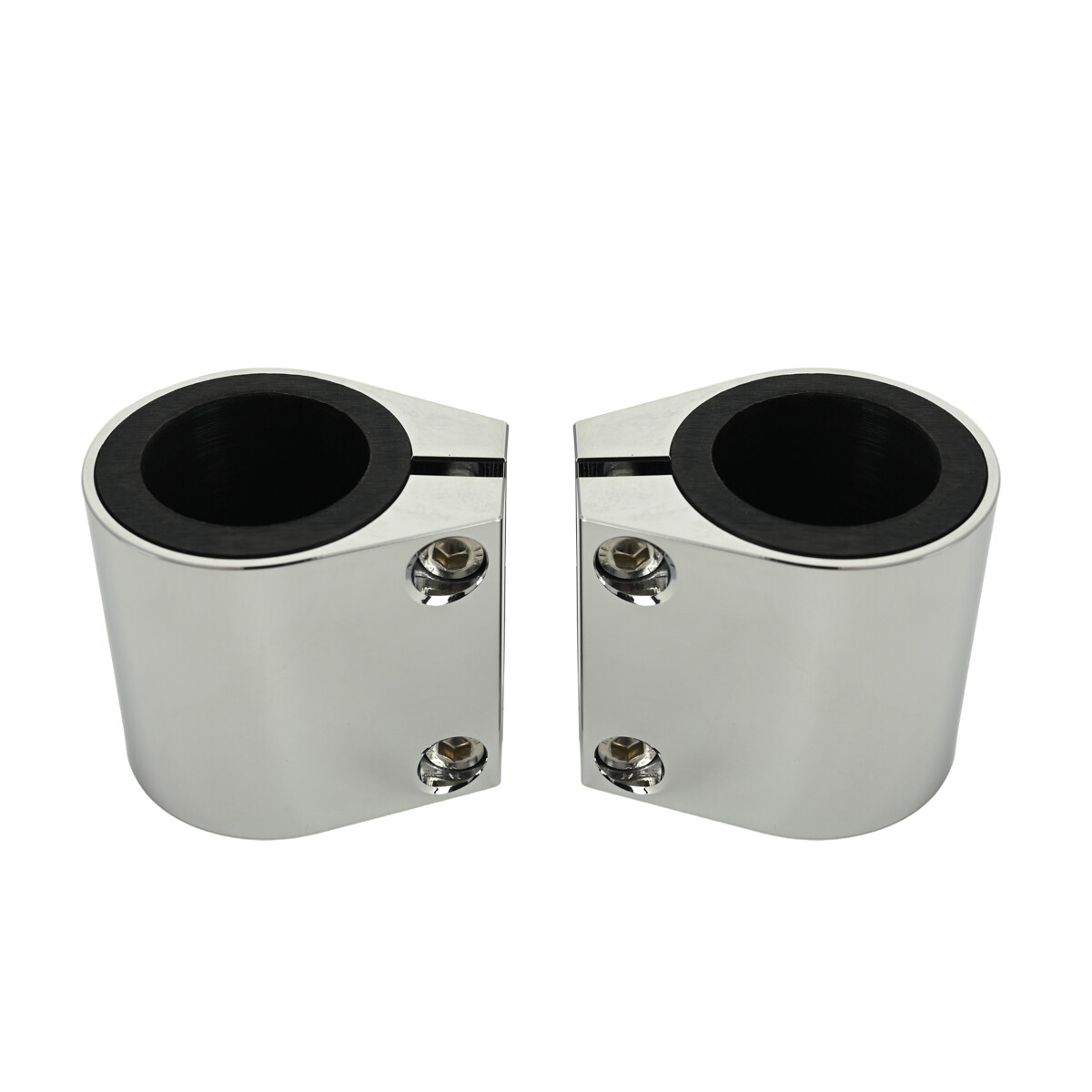 For Yamaha Banshee 350 YFZ350 1987-2006 2x Exhaust Muffler High Temp Pipe Clamp