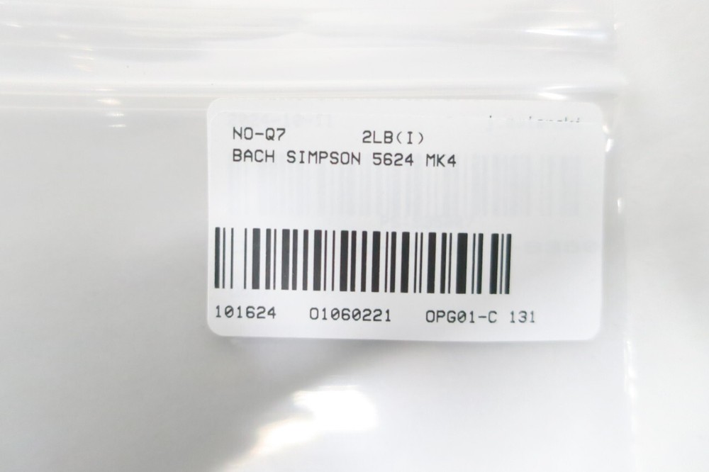 Bach Simpson 5624 MK4 Precision Controller 0-118kg/s