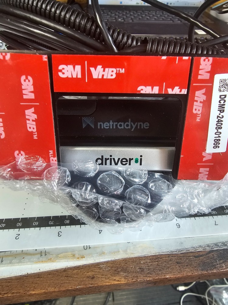 NETRADYNE DRIVER DASHBOARD DRIVER I DUAL FLEET DASHBOARD CAMERA AND MODULE D-210
