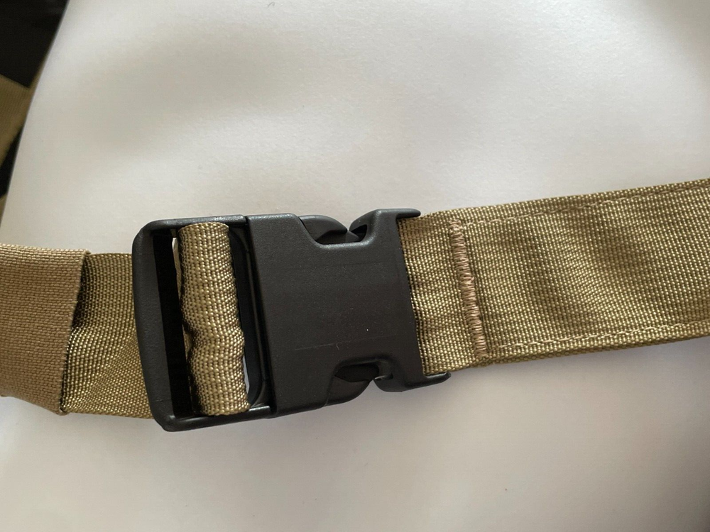 PROTECH Tactical Plate Rack Carrier AWS VCS 10X12 Large Tan Webless