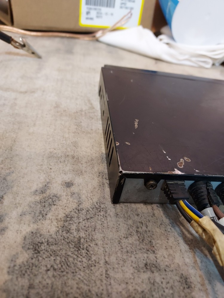 ALPINE ERE G-190 SUBWOOFER PROCESSOR