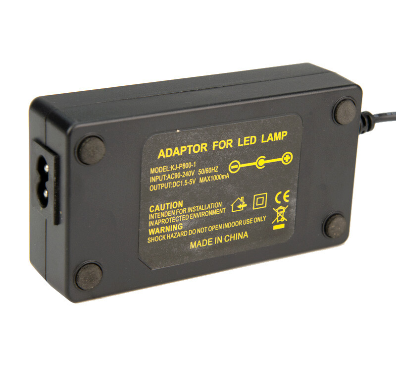 Adjustable LED Coaxial Light Source Microscope Spot Lamp Brightness 90V-240V