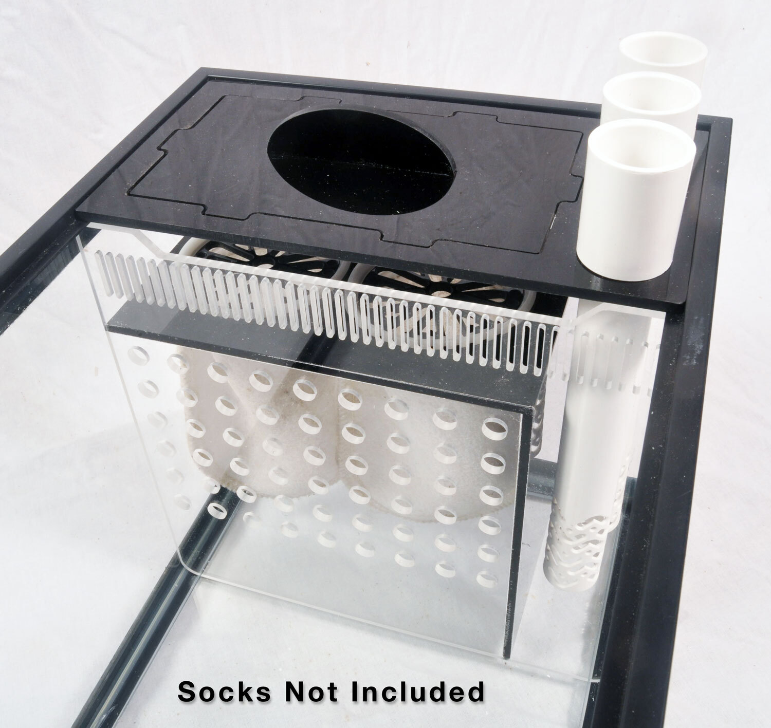 REFUGIUM KIT - 29 Gallon 5 Chamber Ultimate Adjustable Sump Kit