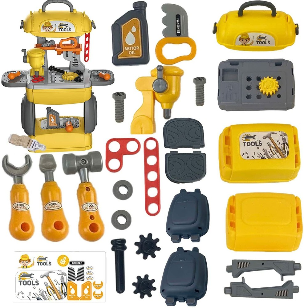 Tool Bag Toy Set