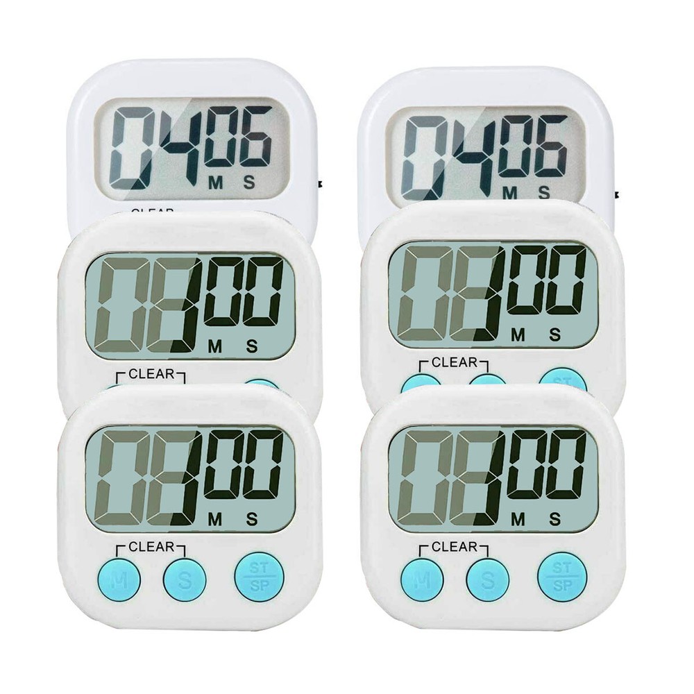 6 PACK As a gift Workout Timer The Best-selling Professional Digital Timer