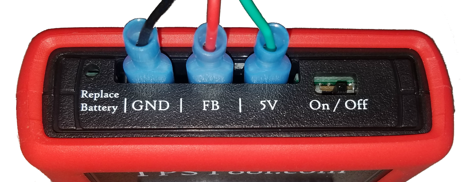 TPS Tool Pro Powered TPS meter by TPSTool.com (All Adapters version)