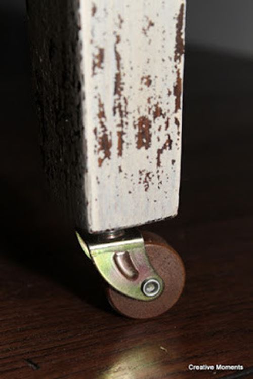 Solid Wood Caster 1 1/4" C10-B23