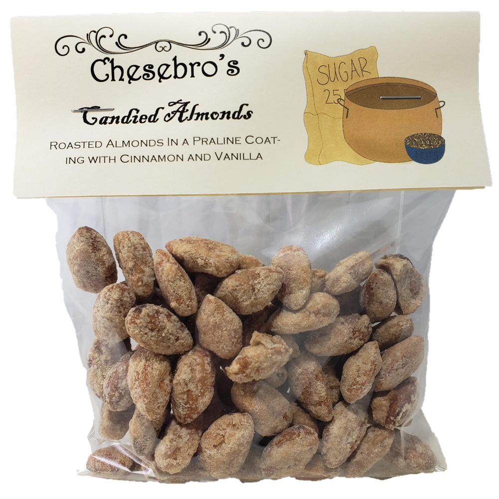 Candied Sugar Frosted Almonds