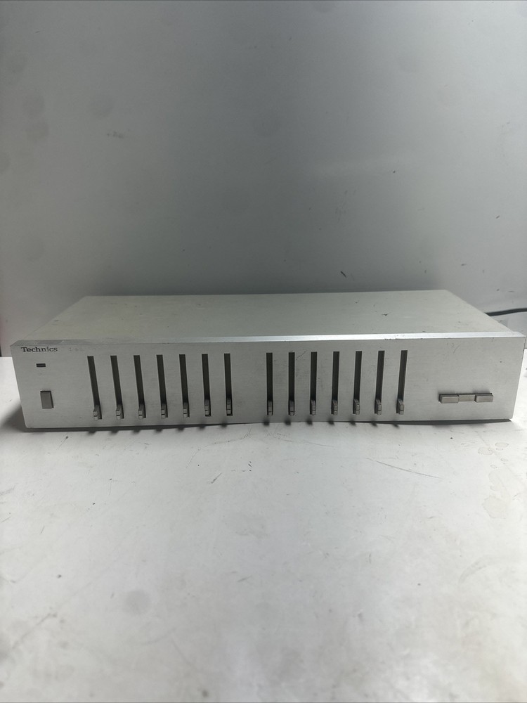 Technics Graphic Equalizer  model SH-8025 Parts/Repair