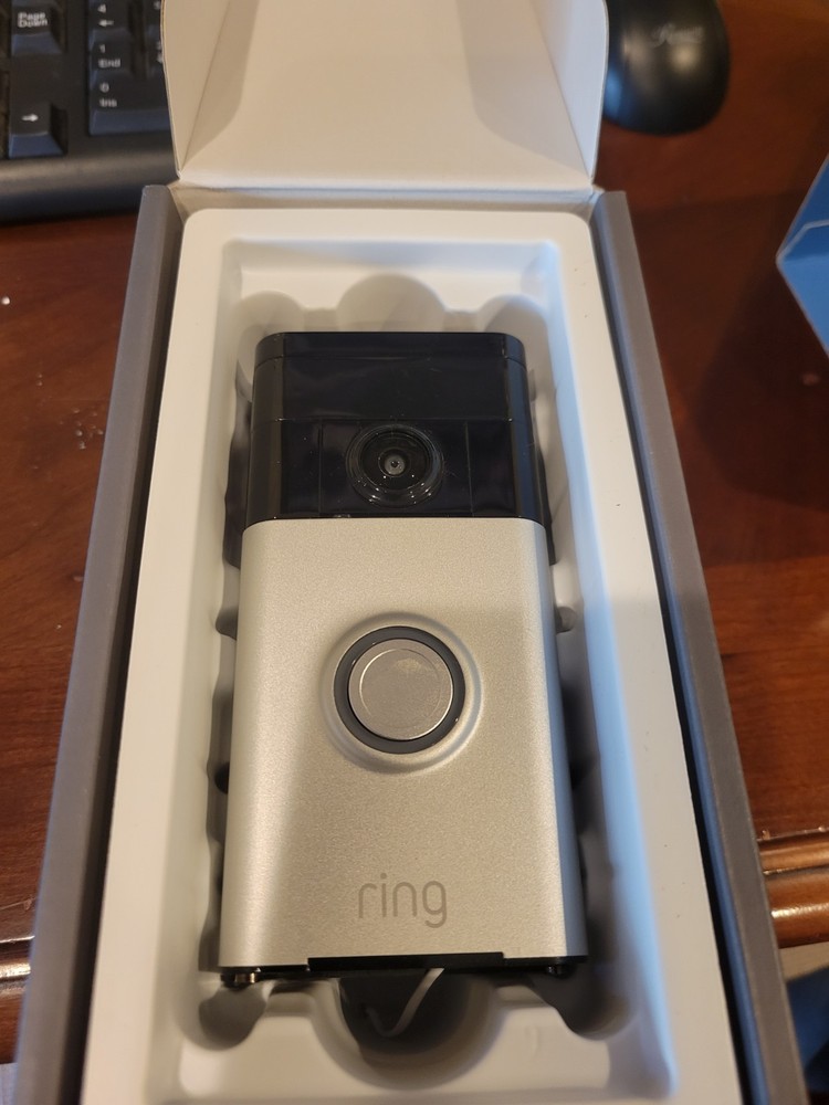 Ring Video Doorbell - Rechargeable