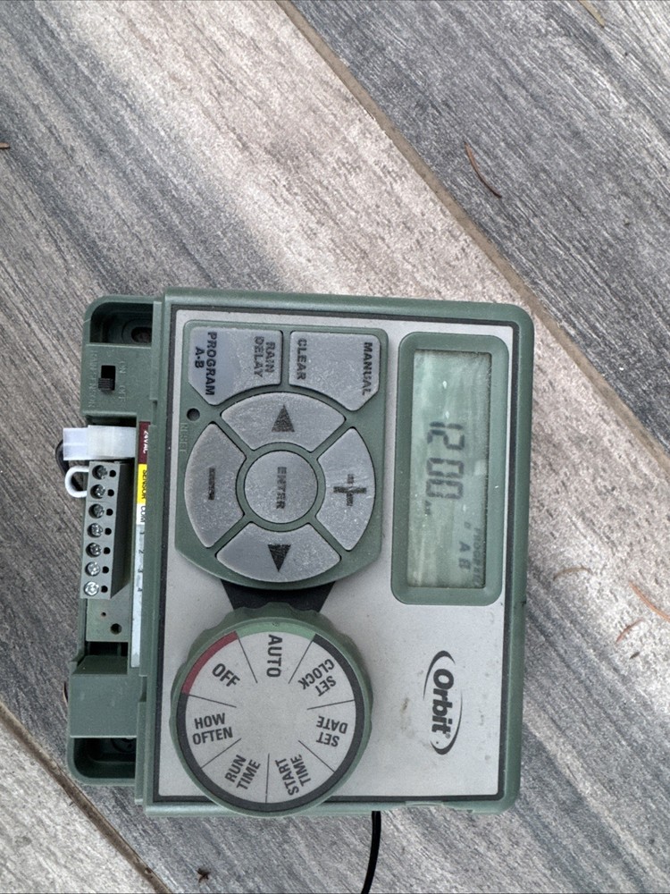 Orbit Sprinkler Timer / Irrigation Controller 4 Zones