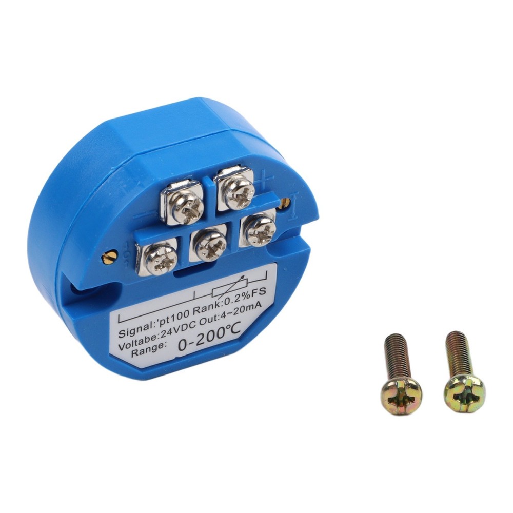 Robust For PT100 Temperature Transmitter with Easy Installation Features