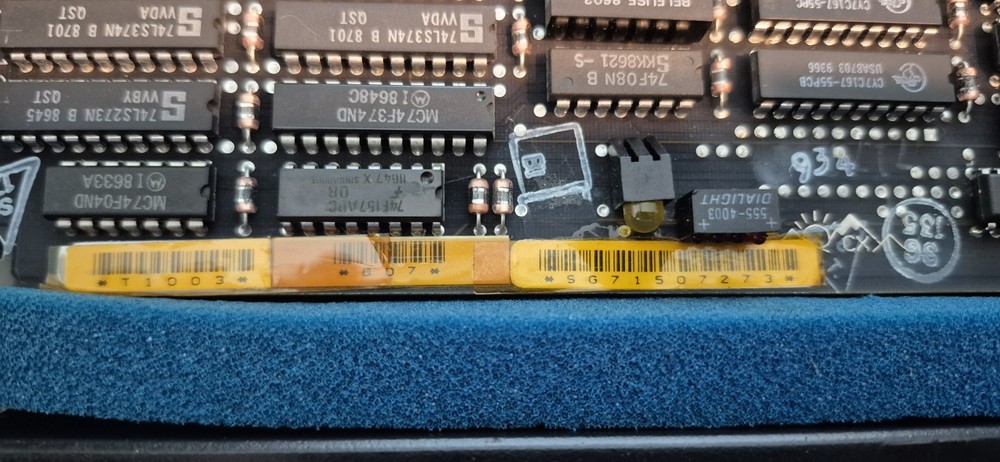 Digital DEC PCB LPWR GS-2 5015772-01-E1-P2 With Storage ESD Case,UNTESTED