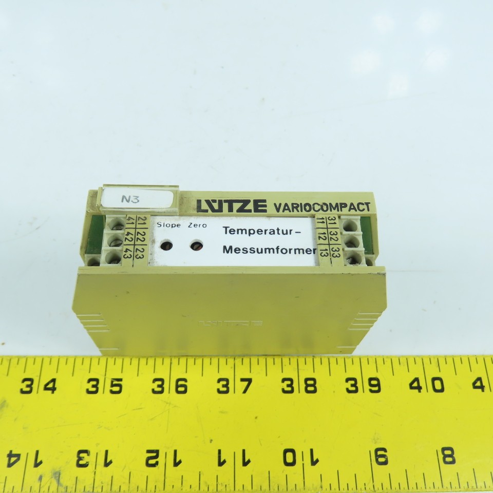 Lutze 3810508/0 Variocompact Relay Module