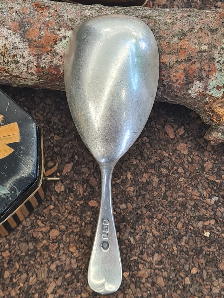 Silver Caddy spoon 1914 William Hutton & Sons Ltd