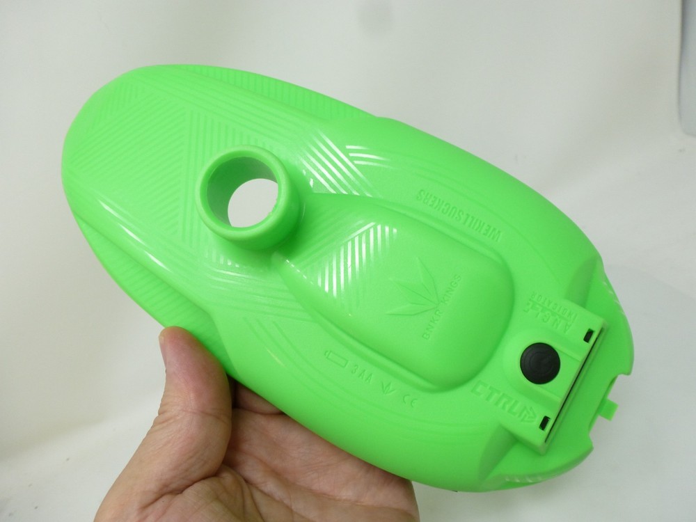BUNKERKINGS CTRL BOTTOM SHELL KIT LIME GREEN PAINTBALL LOADER HOPPER BUNKER KING