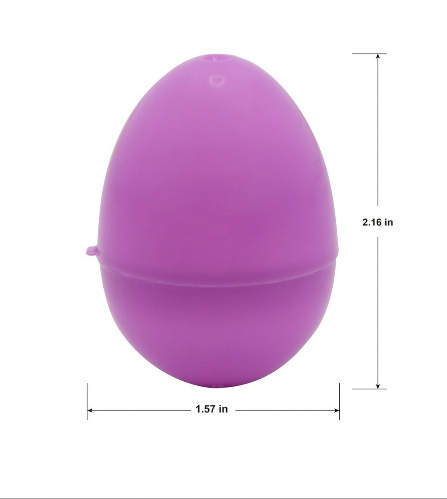 25ct. Candy Pre-filled easter eggs ready for egg hunt. No nut or chocolate