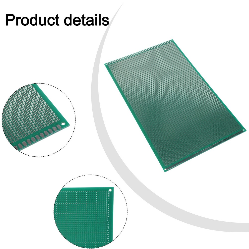 DIY Electronics PCB Board 1 PC Green for Soldering and Experimentation