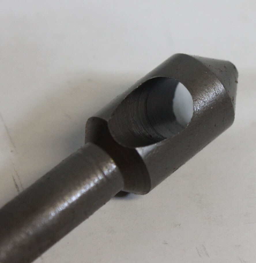 Weldon CS-10S Zero Flute High Speed Steel Countersink Tool Bit In Pkg Machinist