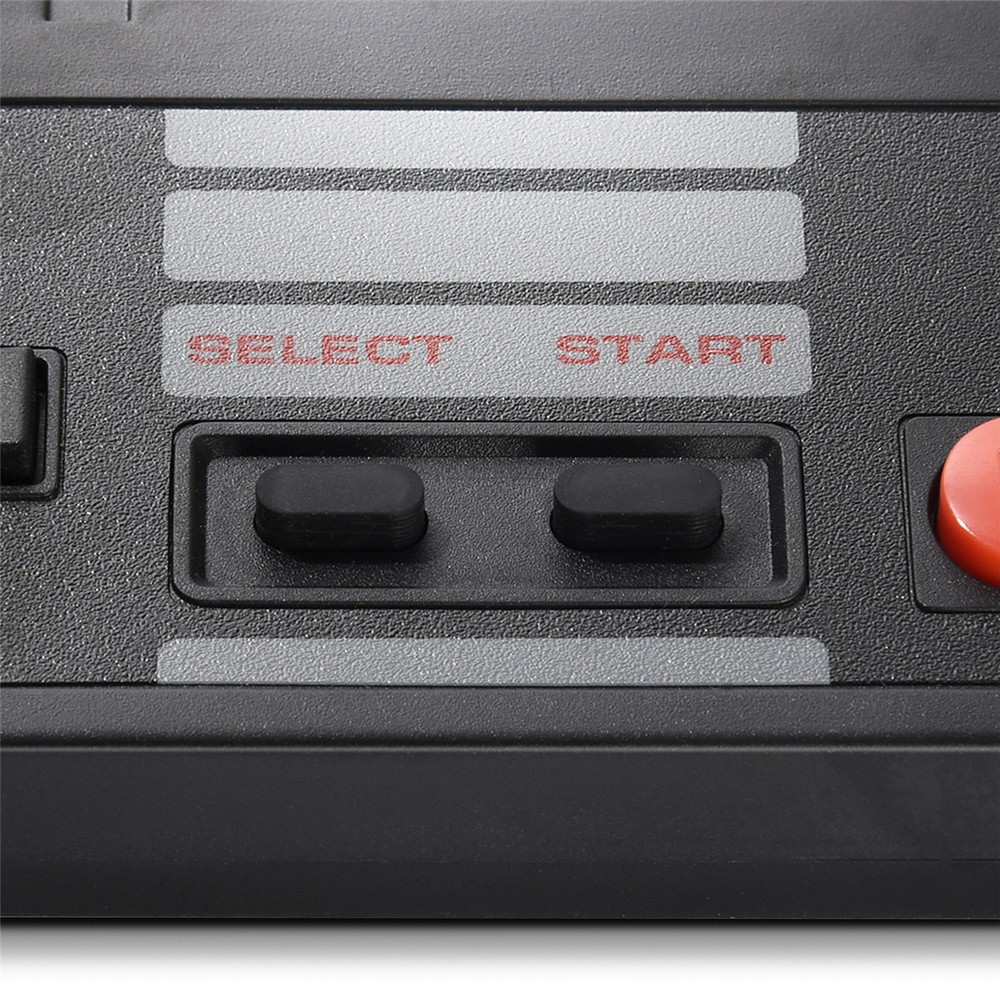 2 x USB Gaming Controller For Classic NES 8 Bit System Console Control Black US