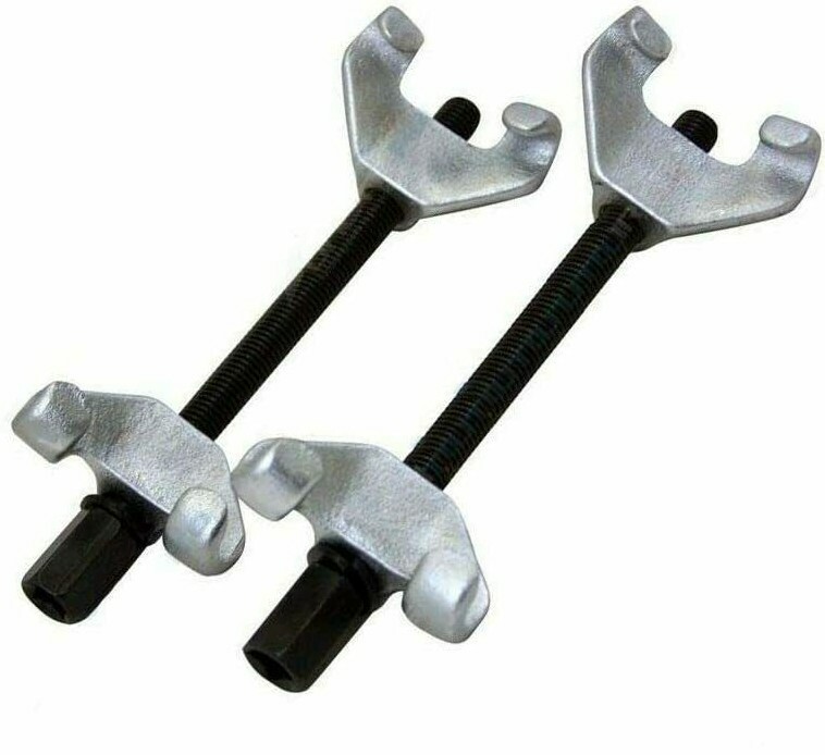 2 pcs Coil Spring Strut Compressor Shocks Remover Installer Suspension Tools