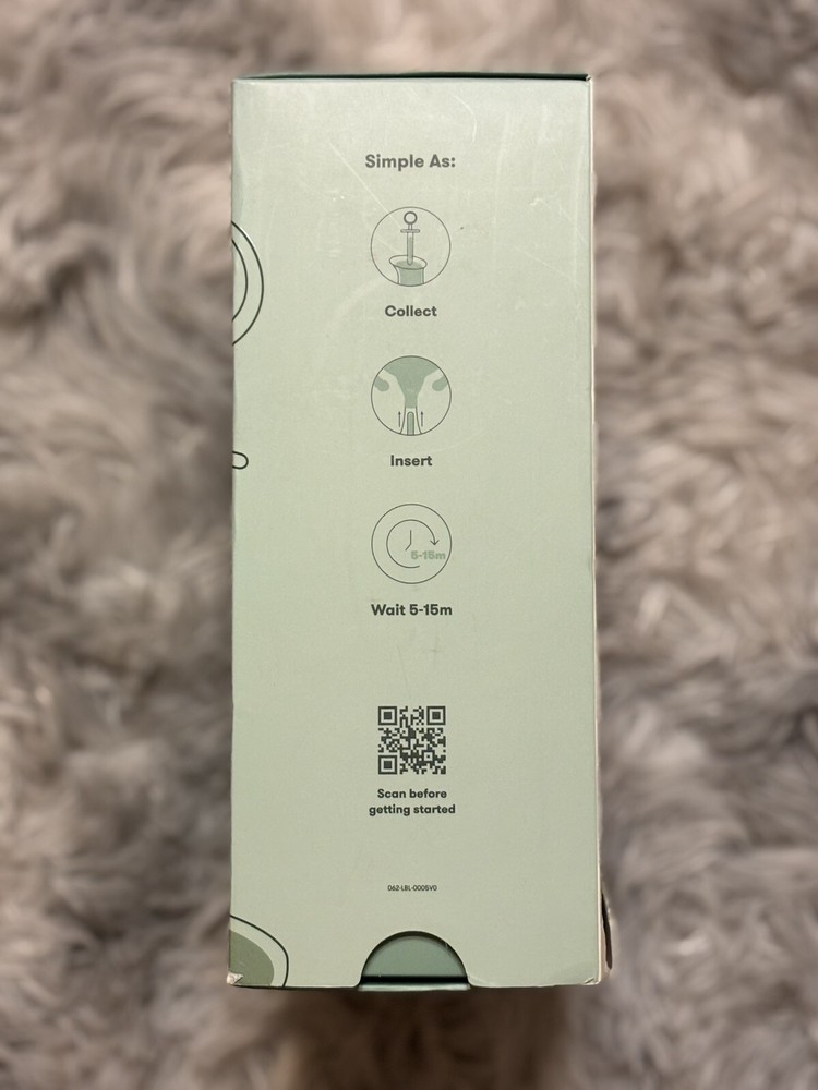 Frida Fertility at-Home Insemination Set - Collection & Insertion System