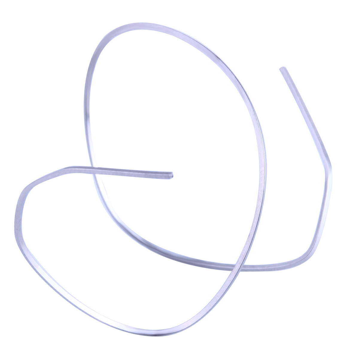 AZDENT Dental Orthodontic Arch Wire Stainles Steel Rectangular Ovoid/Nature Form