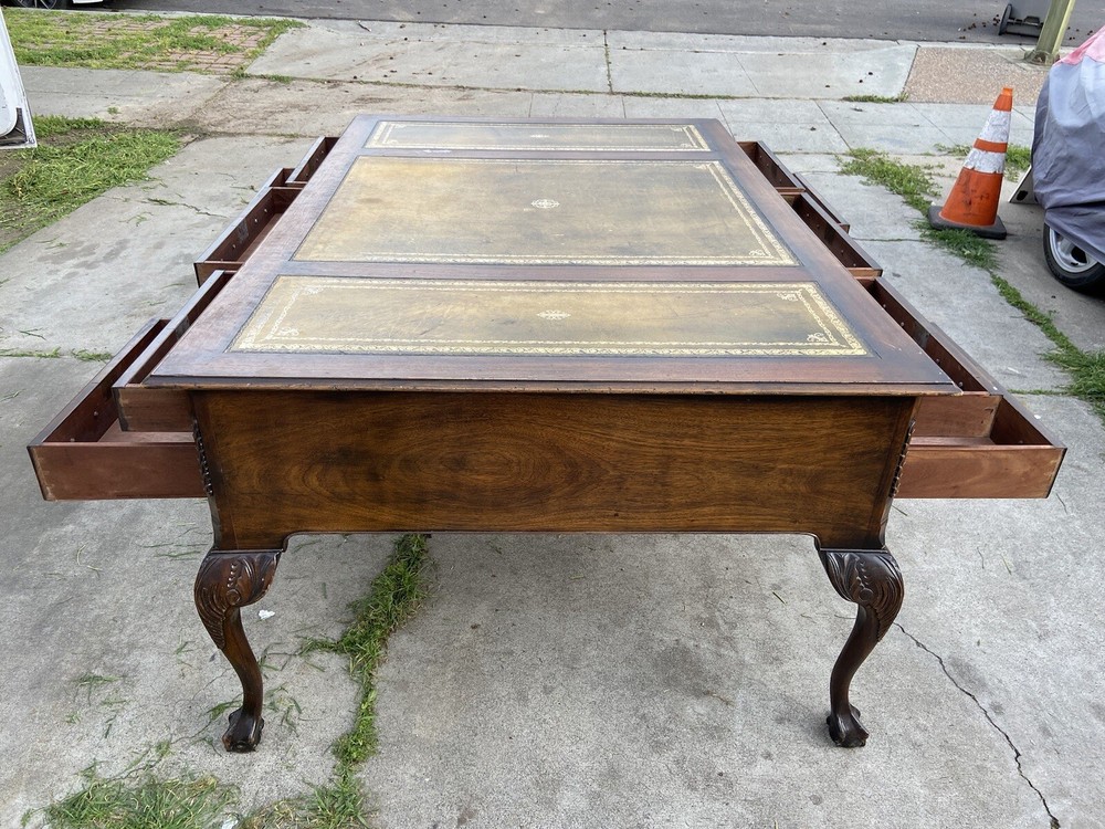 Antique Partners Desk